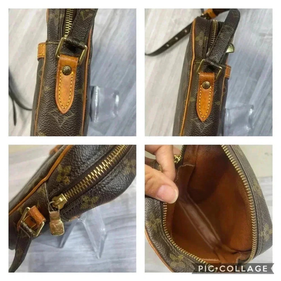 Louis Vuitton Danube PM Vintage LV Monogram Crossbody Purse - Picture 5 of 17